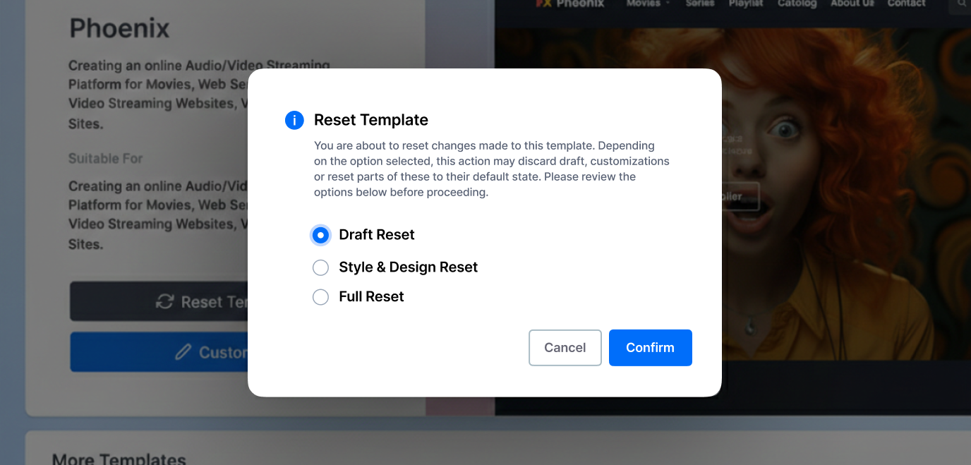 Draft Reset That Makes Website Experimentation Less Risky