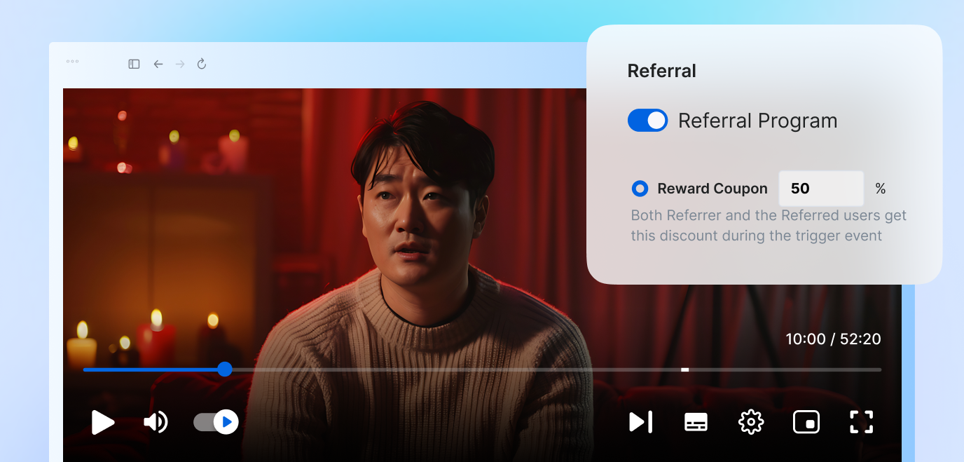 Referral and Rewards That Feel Built In