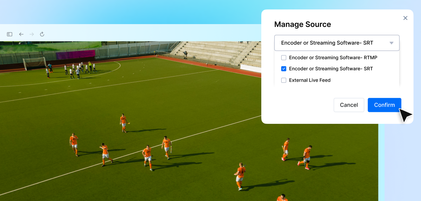 SRT Ingest for More Reliable Live Contribution