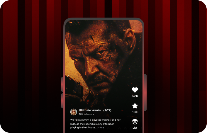 Vertical Video Streaming
