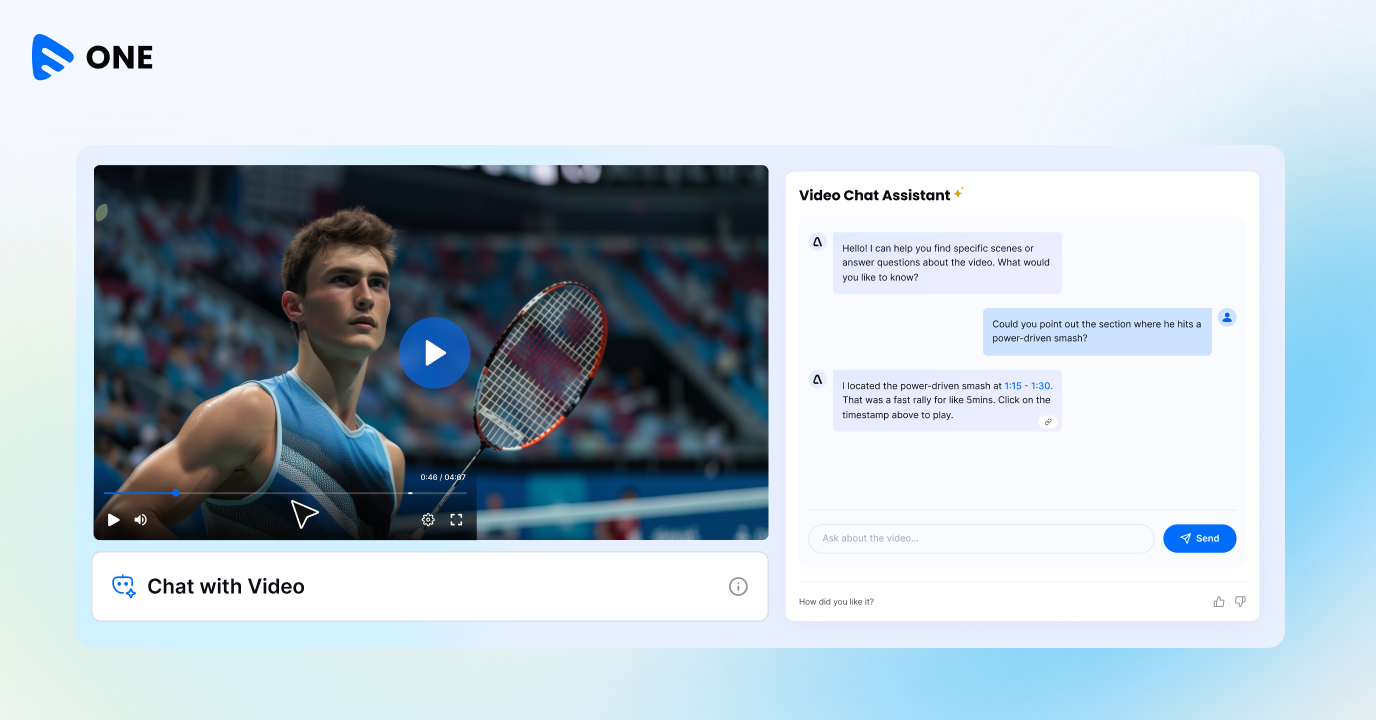 What is AI Chat in Video Streaming?