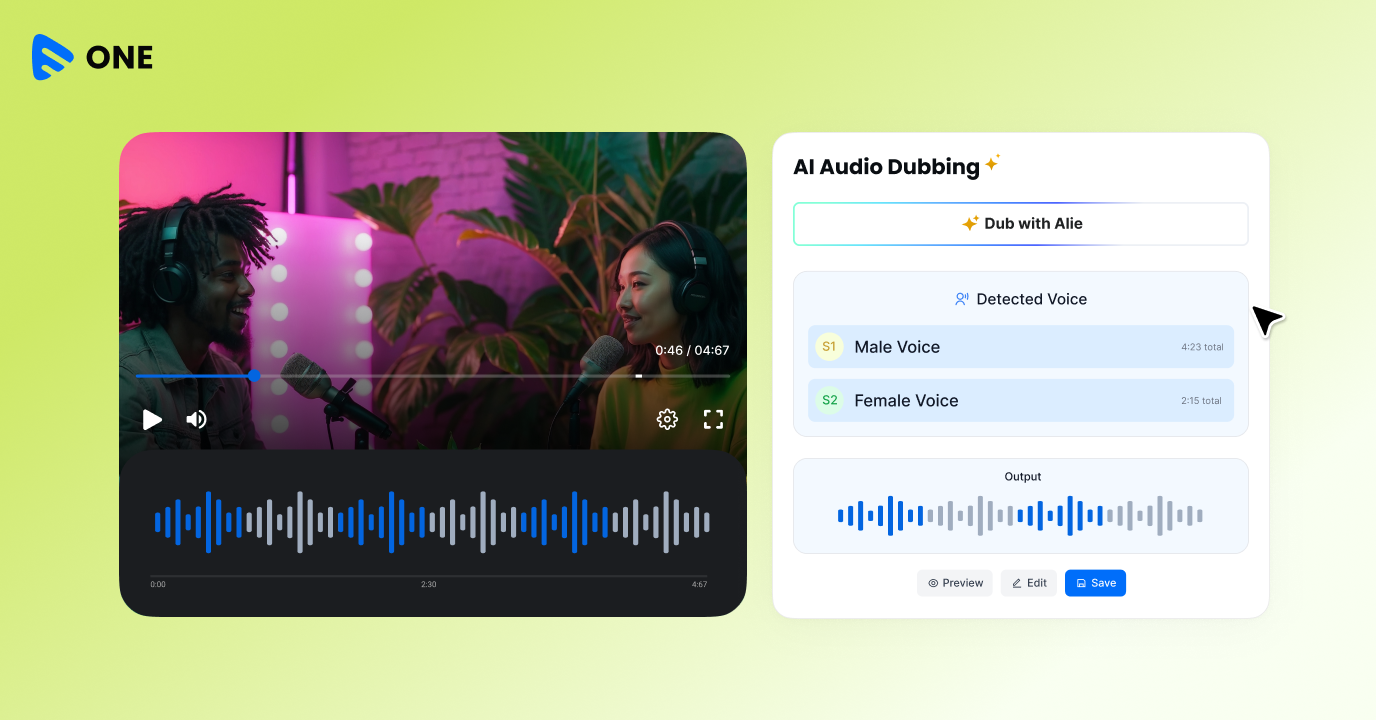AI Dubbing for OTT: How Alie Replaces Voice Artist...