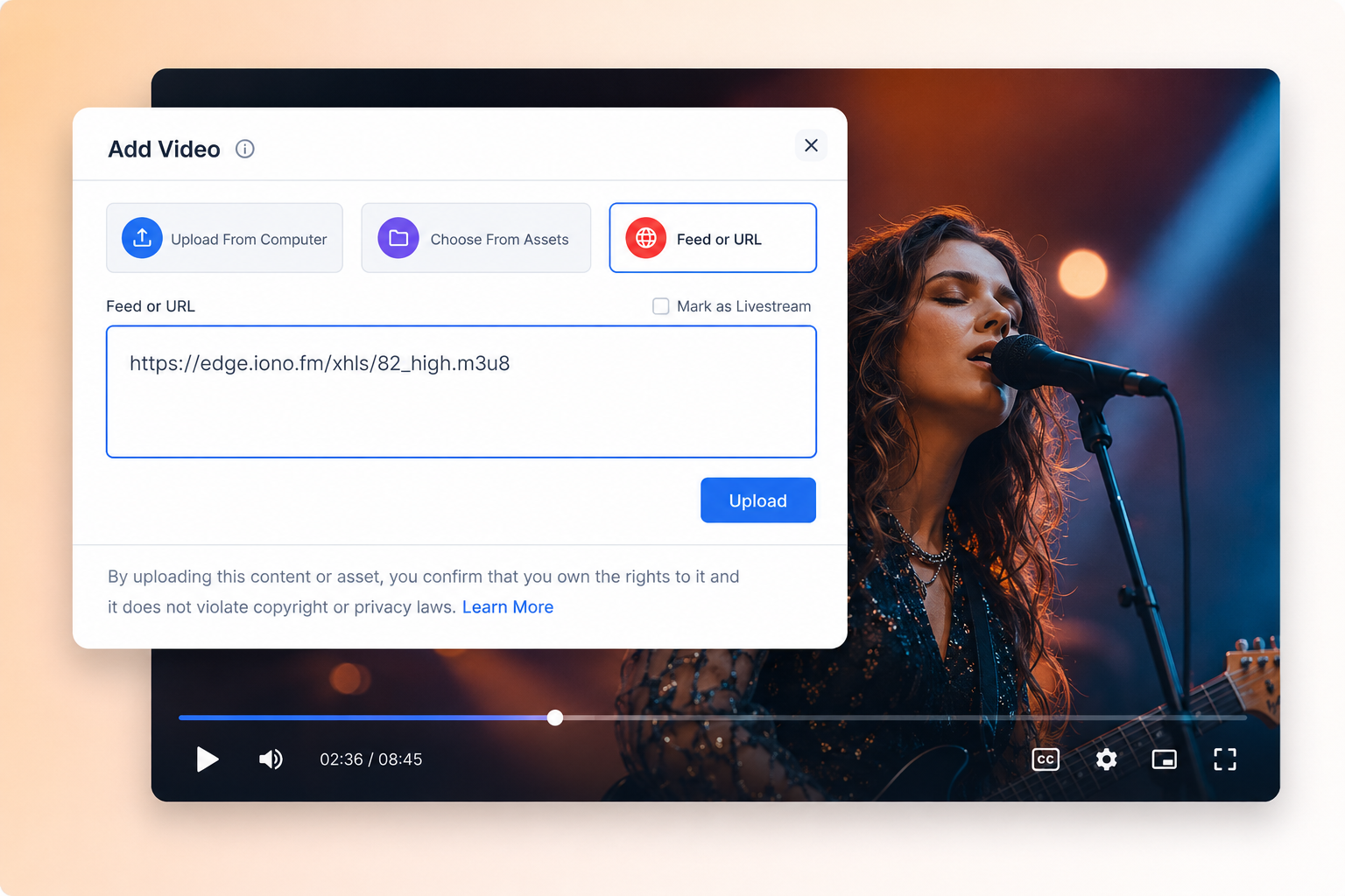 Sync Content Through File URLs and MRSS Feeds Sync Content Through File URLs and MRSS Feeds