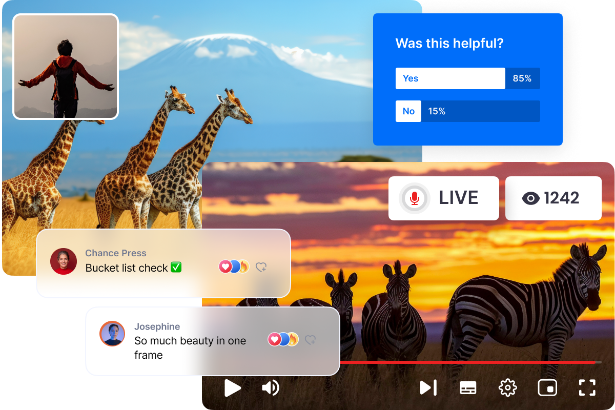 Enterprise Live Streaming Enterprise Live Streaming