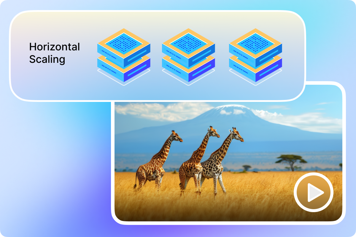 Horizontal Scaling Horizontal Scaling
