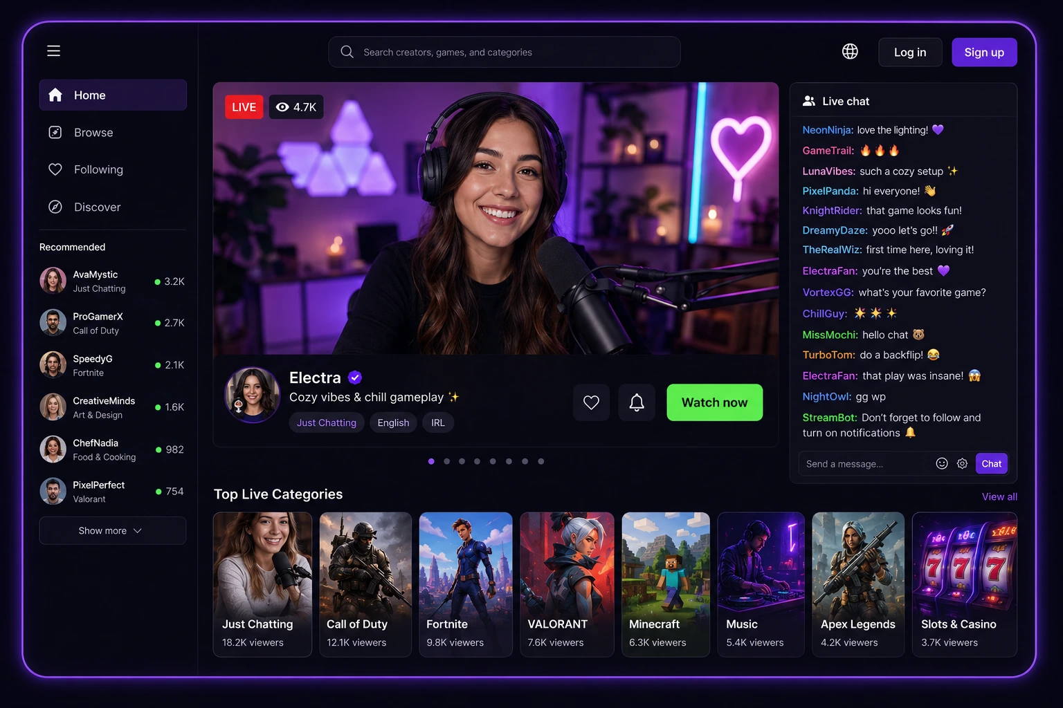 Launch a Live Streaming Platform Like Kick Launch a Live Streaming Platform Like Kick.com