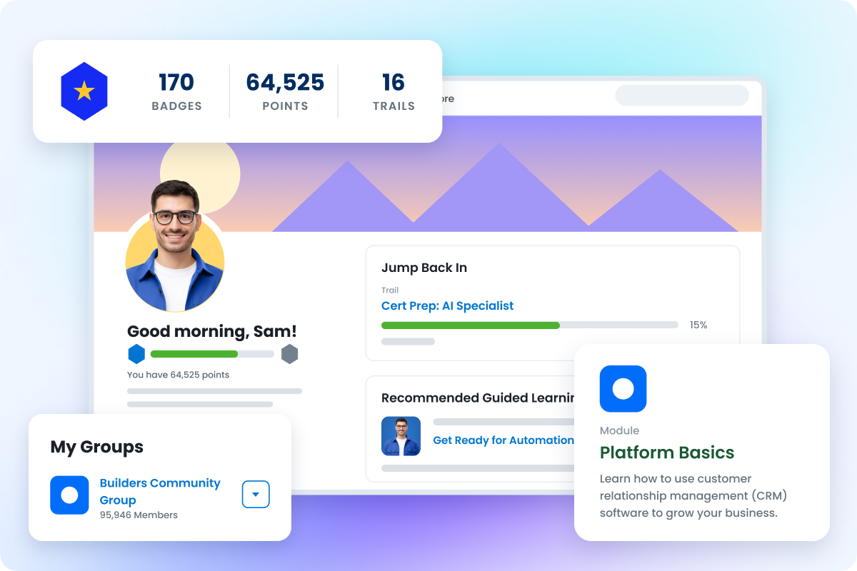 Launch an eLearning Platform Like Salesforce Trailhead