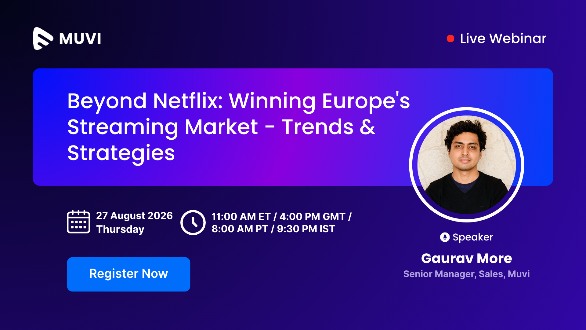Beyond Netflix: Winning Europe’s Streaming Market – Trends & Strategies Beyond Netflix: Winning Europe’s Streaming Market – Trends & Strategies