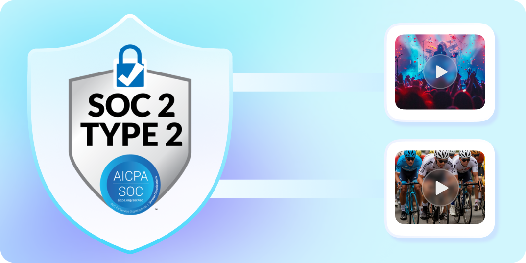 Muvi is SOC 2 Type II Compliant