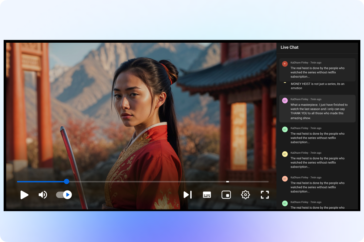Bring Live Chat to the TV Screen_
